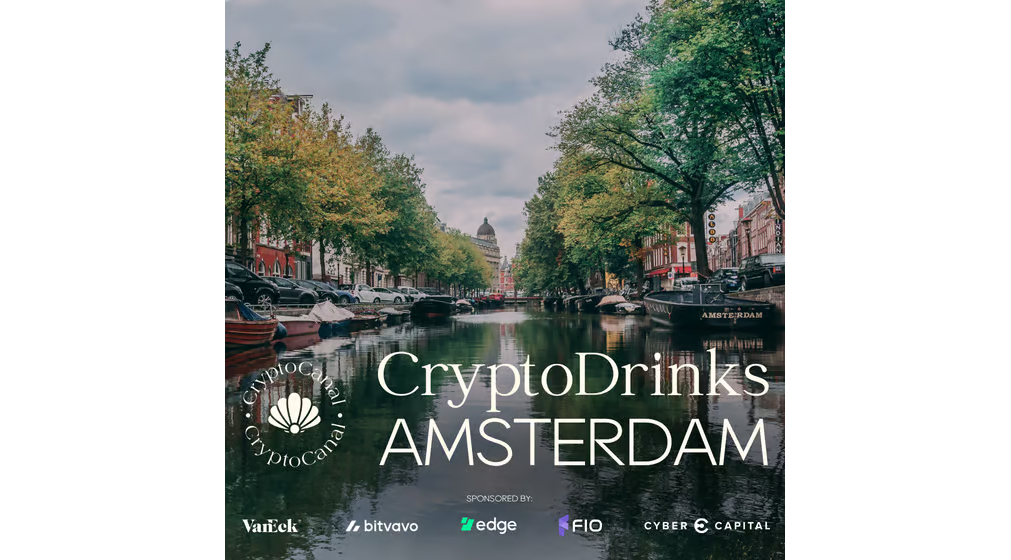 Crypto Drinks Amsterdam