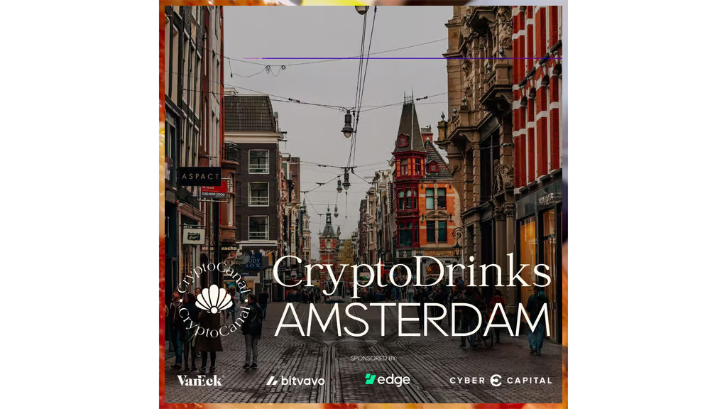 Crypto Drinks Amsterdam