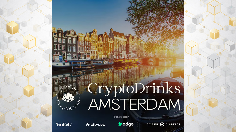 Crypto Drinks Amsterdam