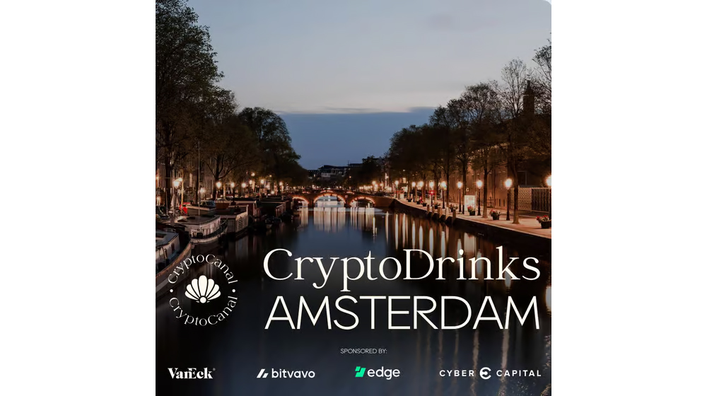 Crypto Drinks Amsterdam