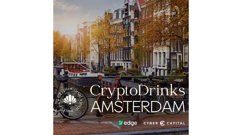 Crypto Drinks Amsterdam