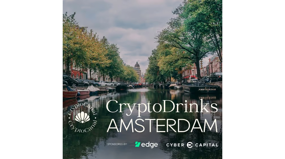 Crypto Drinks Amsterdam