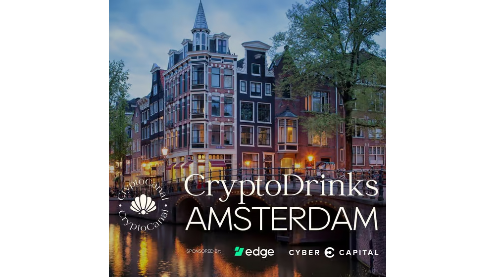 Crypto Drinks Amsterdam