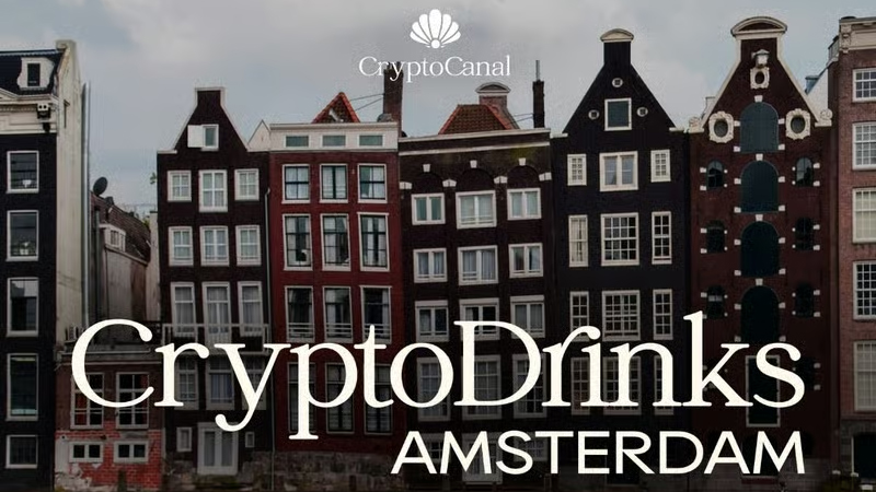 Crypto Drinks Amsterdam