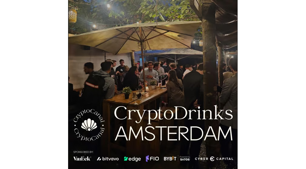 Crypto Drinks Amsterdam
