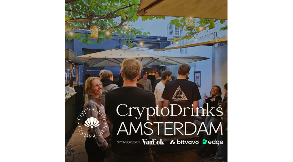 Crypto Drinks Amsterdam - Jan'25