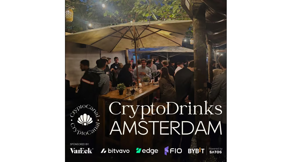 Crypto Drinks Amsterdam - Mar'25
