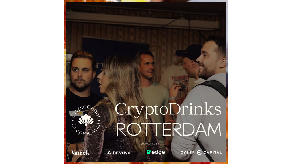 Crypto Drinks Rotterdam