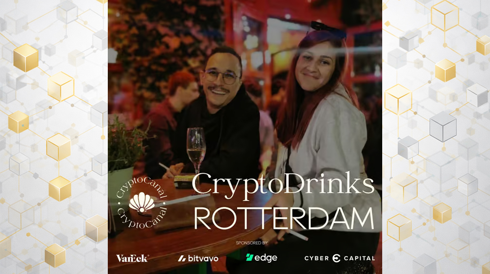 Crypto Drinks Rotterdam