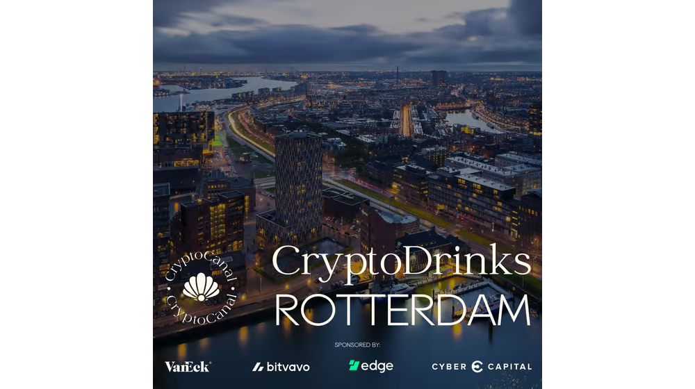 Crypto Drinks Rotterdam