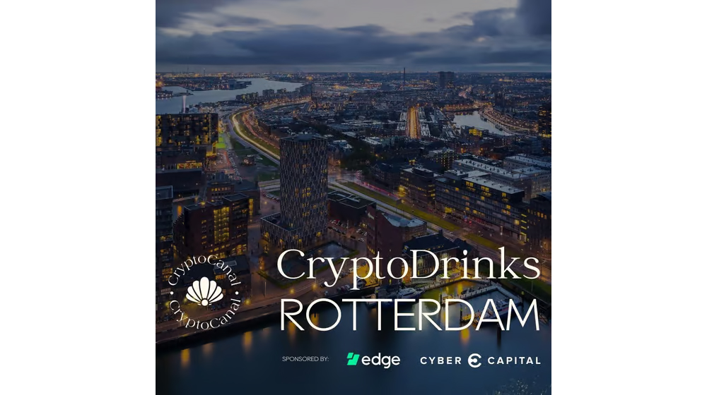 Crypto Drinks Rotterdam