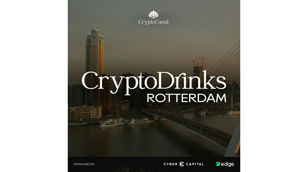 Crypto Drinks Rotterdam