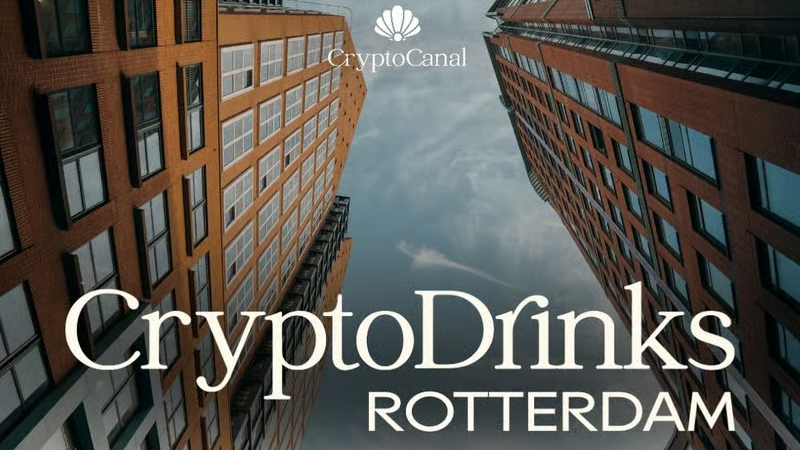 Crypto Drinks Rotterdam