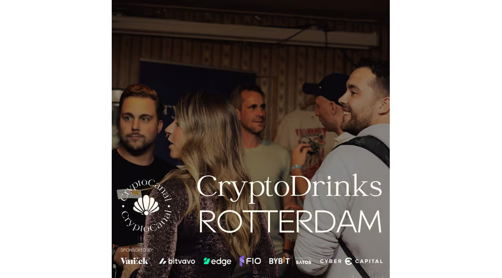 Crypto Drinks Rotterdam