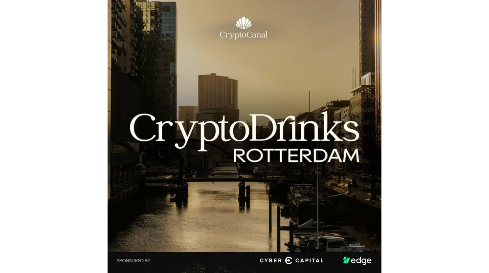 Crypto Drinks Rotterdam
