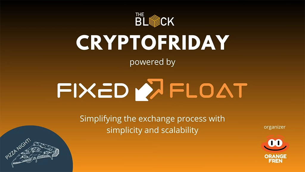 Crypto Friday @ The Block Lisboa - Powered by FixedFloat