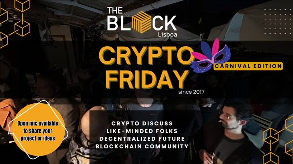 Crypto Friday @ The Block Lisboa - Carnival Edition