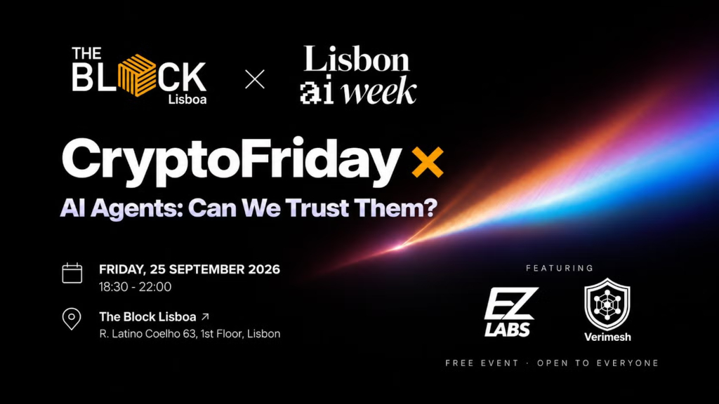 Crypto Friday x AI Week — AI Agents: Can We Trust Them?