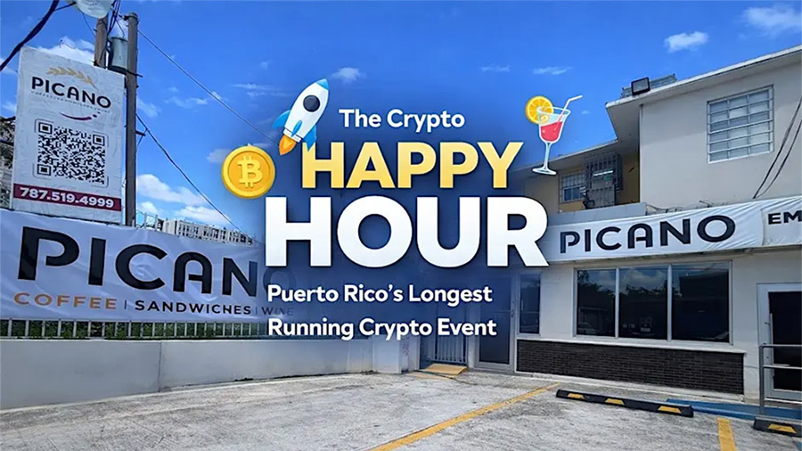 Crypto Happy Hour San Juan