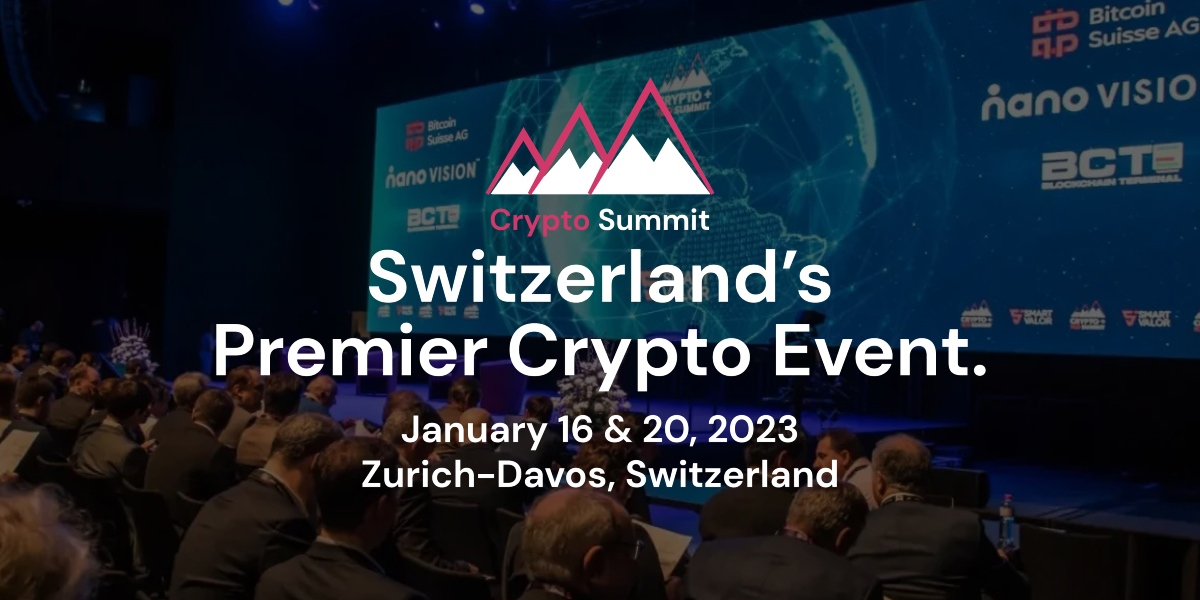 Crypto Summit 2023 — January 16 / 20, 2023 » Crypto Events