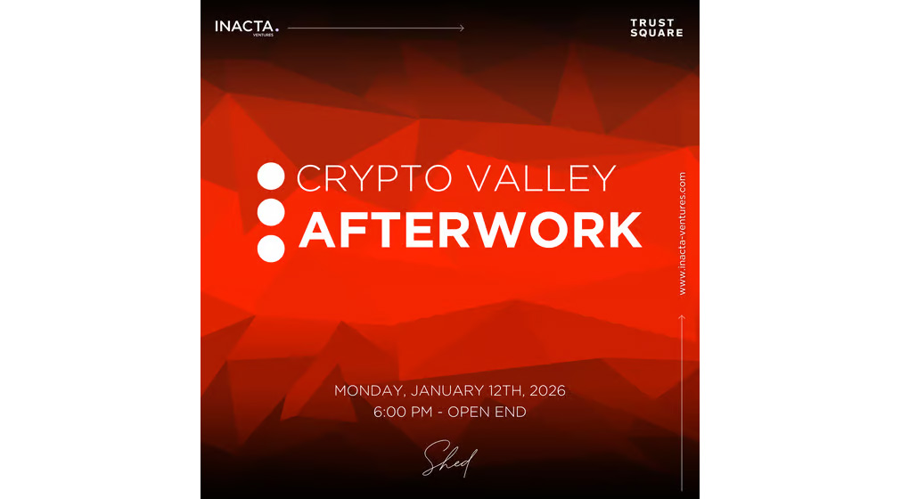 Crypto Valley Afterwork Zug