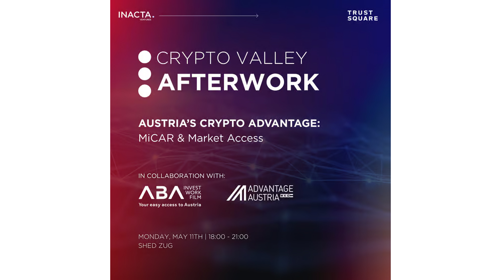 Crypto Valley Afterwork Zug - Austria's Crypto Advantage
