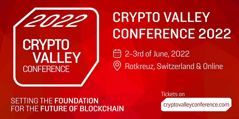 Crypto Valley Conference 2022