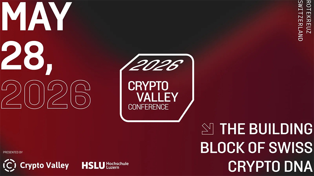Crypto Valley Conference 2026