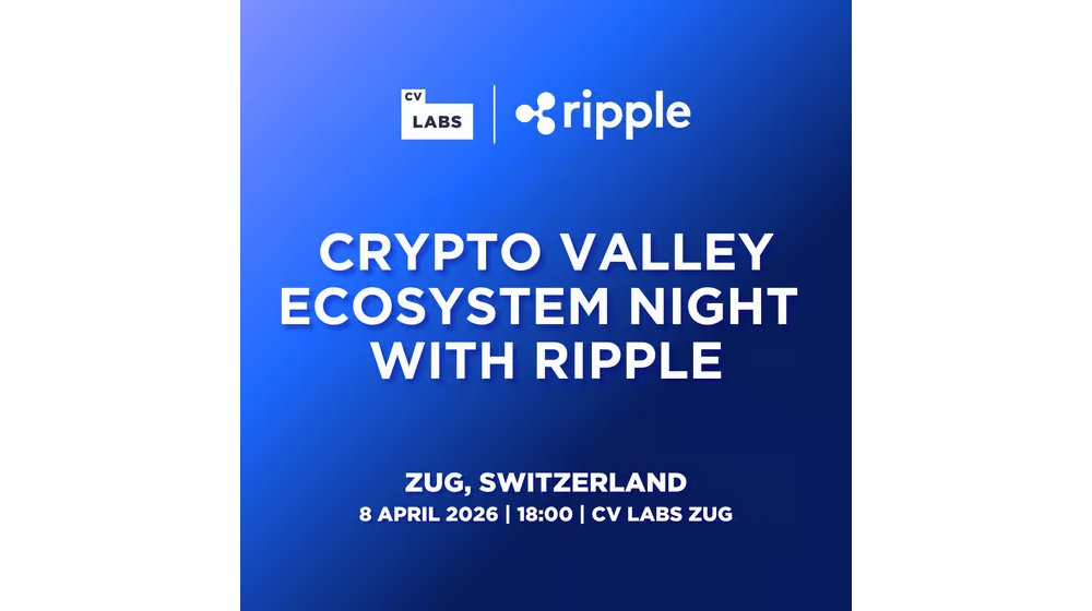 Crypto Valley Ecosystem Night with Ripple
