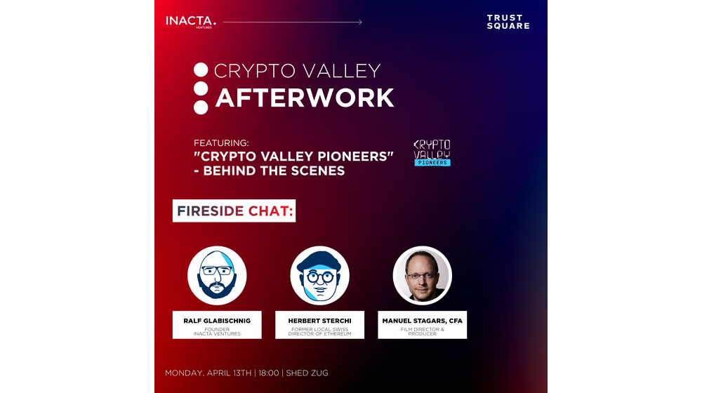 Crypto Valley Pioneers: Behind the Scenes