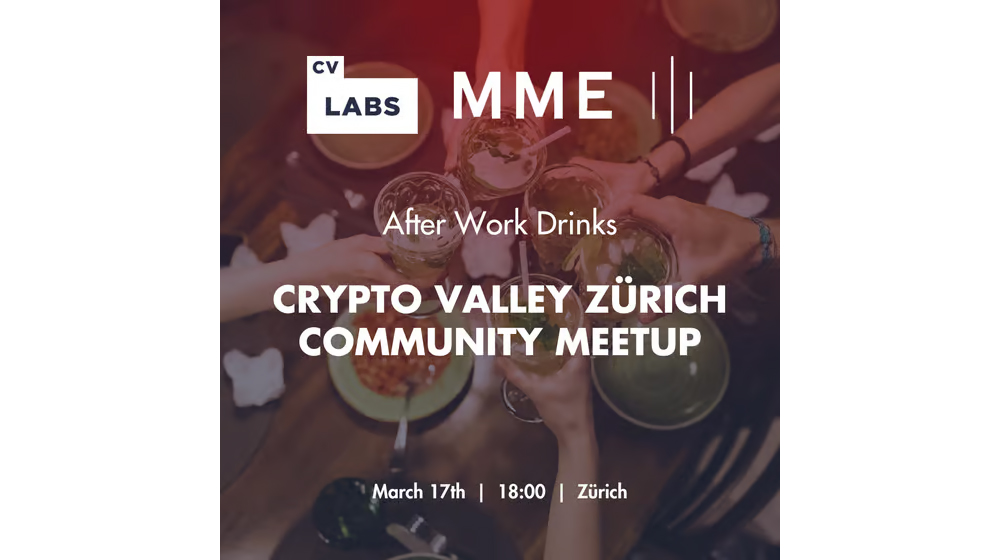 Crypto Valley Zürich Community Meetup