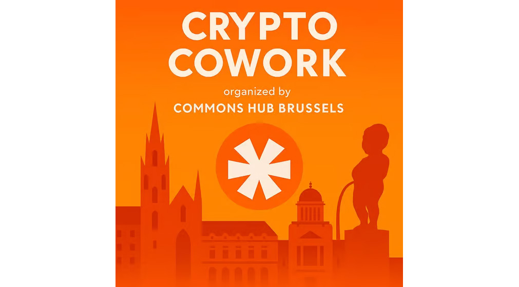 Crypto Wednesday Brussels - Co-Work and Meetup