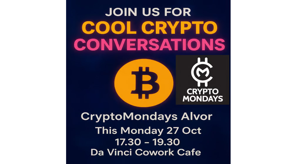 CryptoMondays Alvor & Portimão - Cool Crypto Conversations