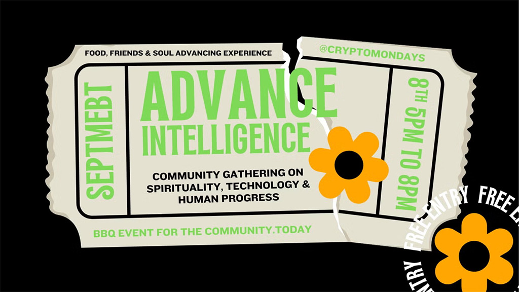 CryptoMondays Austin - ADVANCE Intelligence: BBQ Community Gathering
