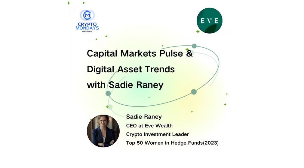 CryptoMondays Barcelona - Capital Markets Pulse