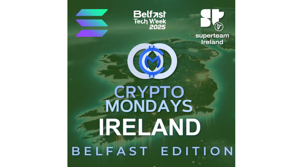 CryptoMondays Belfast - Building our Onchain Future