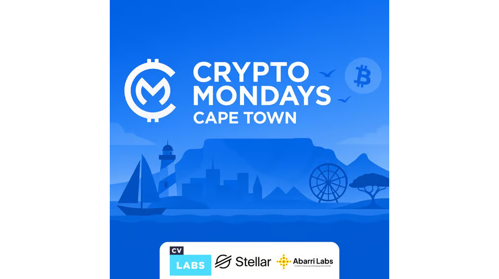 CryptoMondays Cape Town - EMEA in 2026