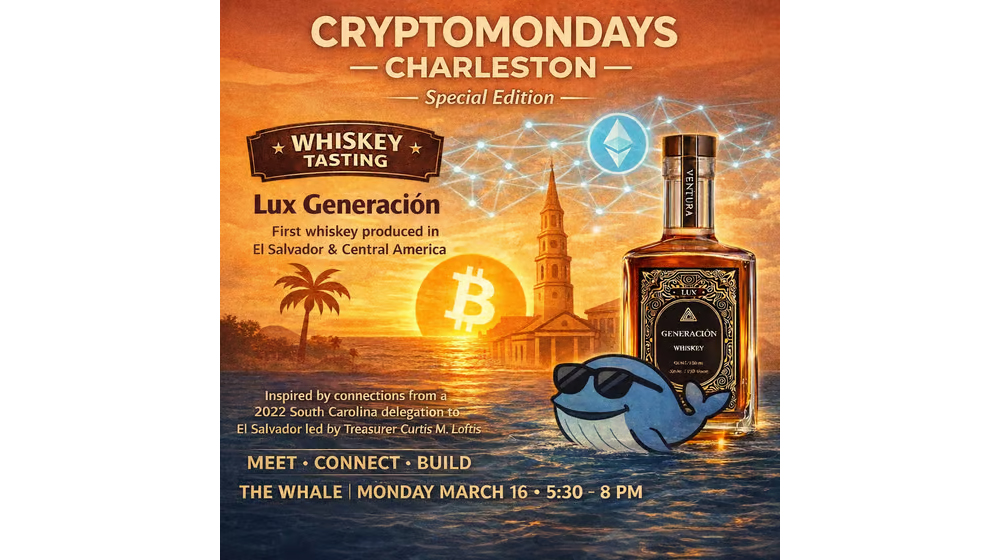 CryptoMondays Charleston Special Edition - Bitcoin, El Salvador