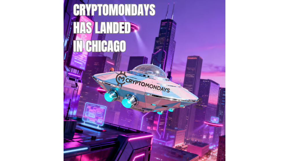 CryptoMondays Chicago Launch Event
