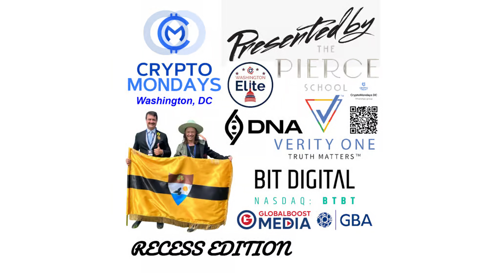 CryptoMondays DC - Recess Edition