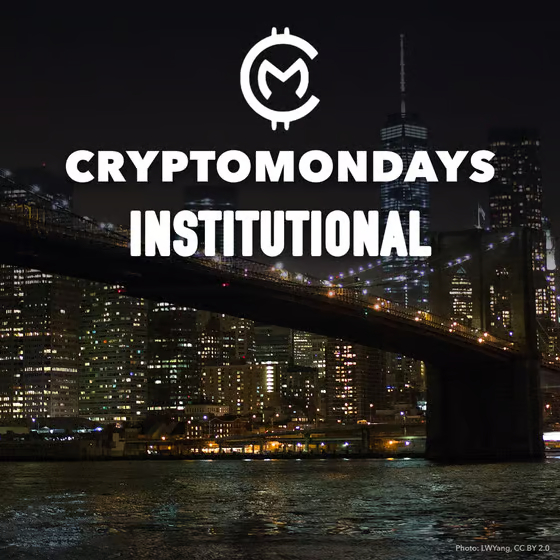 CryptoMondays Institutional