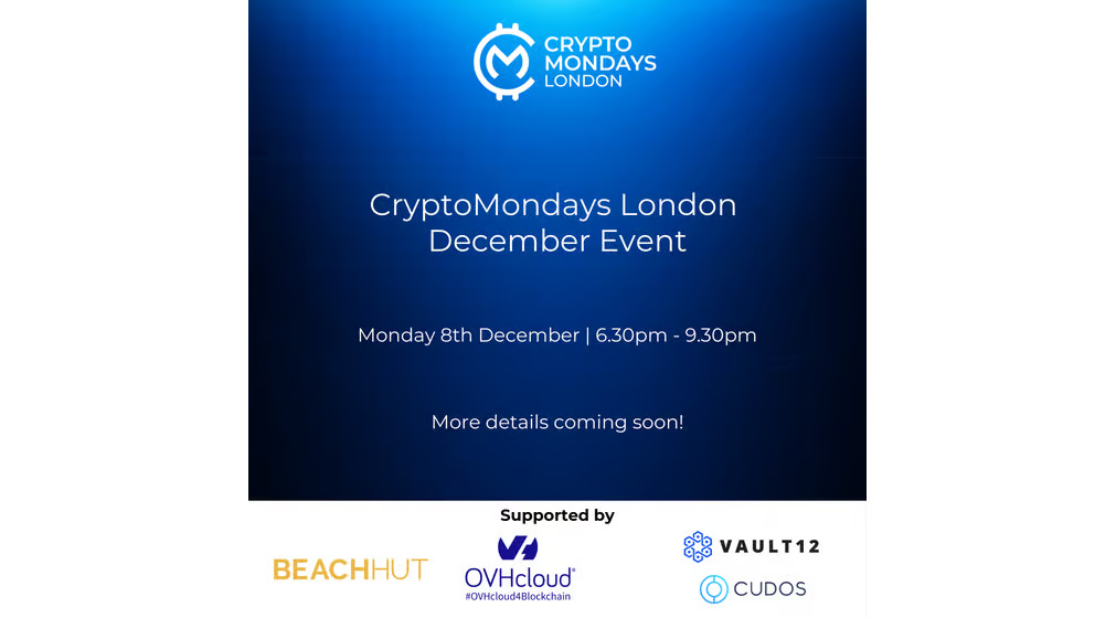 CryptoMondays London - Holiday Edition