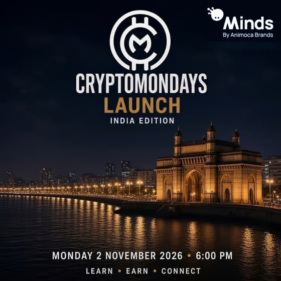 CryptoMondays MENA Devcon India Edition
