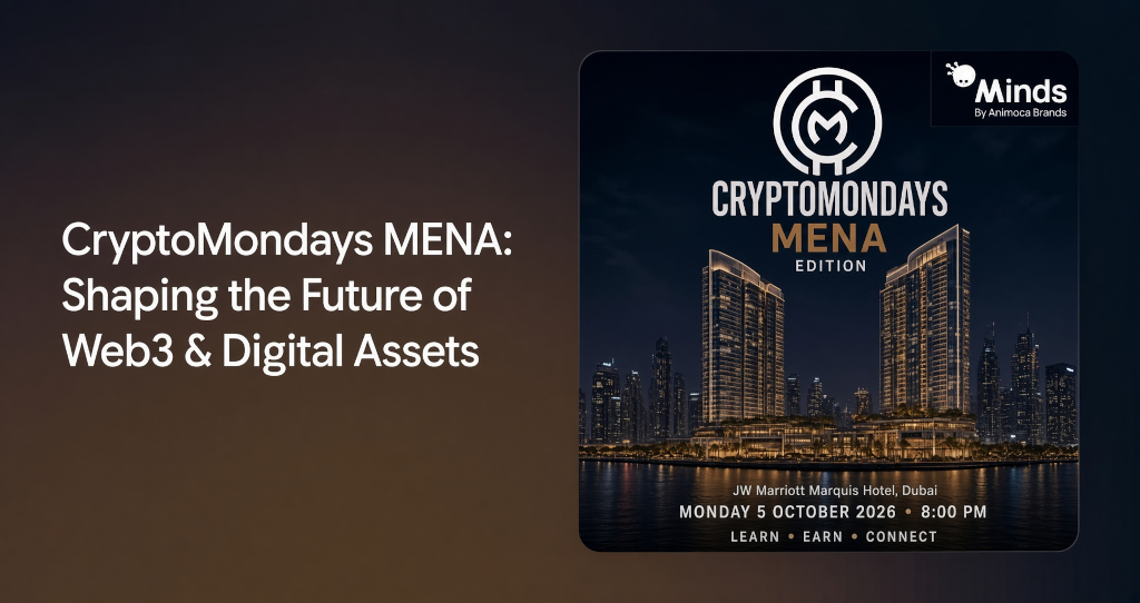 CryptoMondays MENA - Shaping the Future of Web3 & Digital Assets