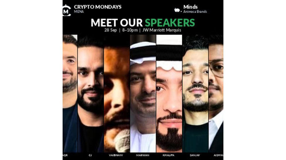 CryptoMondays Mena Chapter Launch