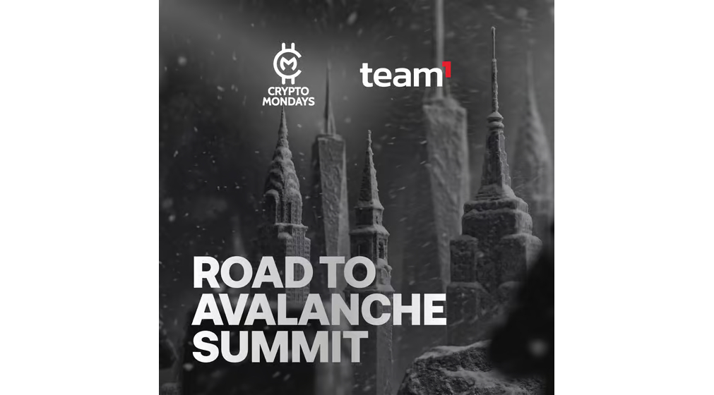 CryptoMondays NYC x Team1 — Road to Avalanche Summit