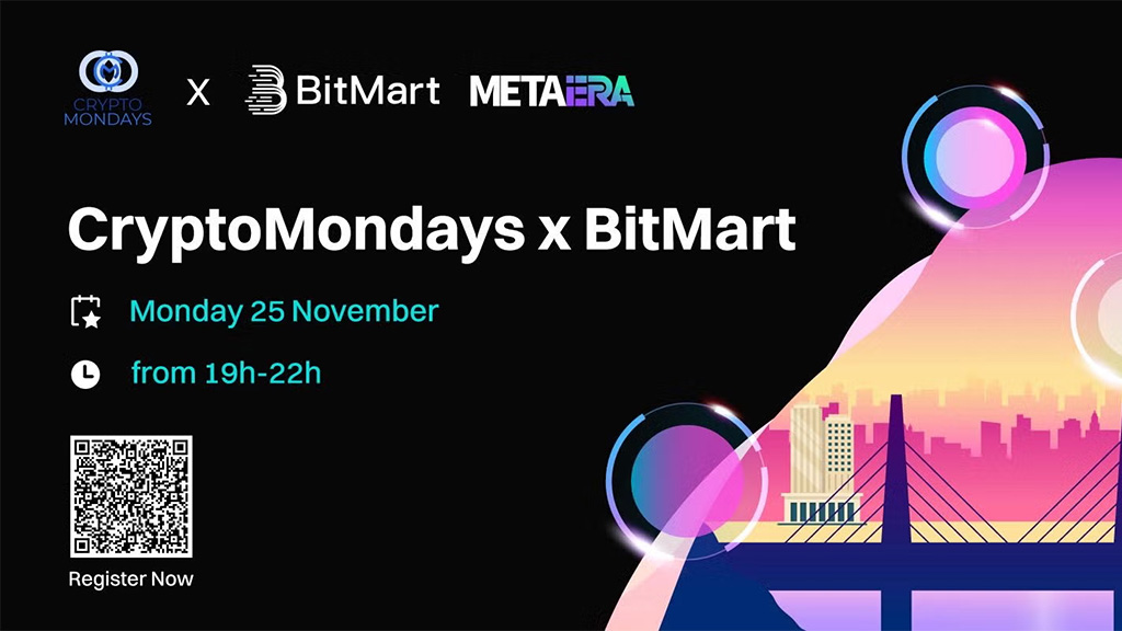 CryptoMondays Paris x BitMart