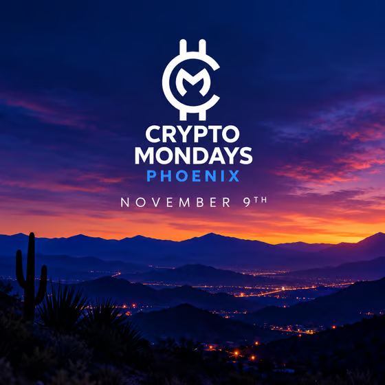 CryptoMondays Phoenix