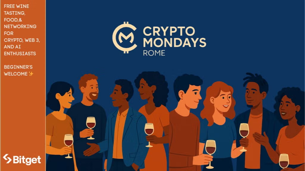 CryptoMondays Rome