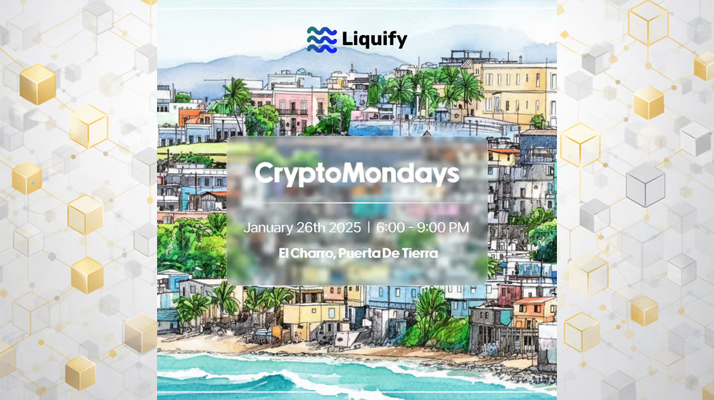 CryptoMondays San Juan @ El Charro